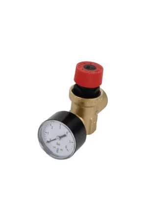 Soupape chauffage 3b avec mano FF3/4"- DIFF - 100016 Satisfait Ou Remboursé