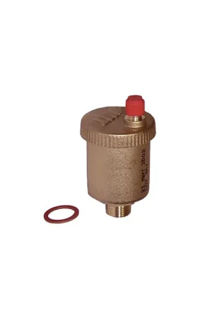 Purgeur laiton M3/8" standard sans clapet- DIFF - 100019 Réduction
