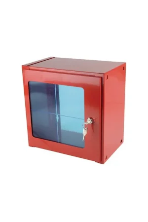 Nouvelle Collection Coffret sous verre dormant 300x300x180mm- DIFF - 105007