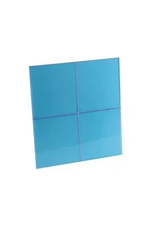 Résine synthétique PMMA pour coffret sous verre coup de poing - 140x105mm- DIFF - 105017 Prix Choc