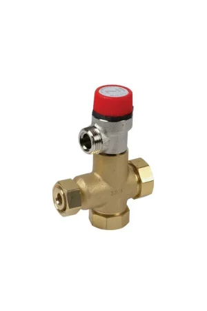 Soupape de sécurité 7b- DIFF pour Chaffoteaux - 61304749 Jusqu'à Épuisement Des Stocks