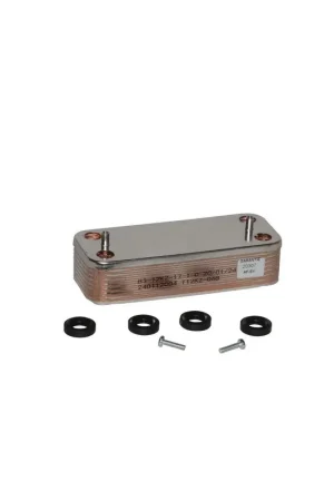 Échangeur sanitaire 16 plaques- DIFF pour Chaffoteaux - 65104333 Bon Plan