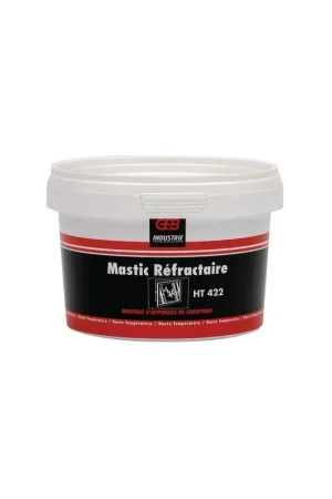 Mastic réfractaire- GEB - 103473 Meilleur Choix