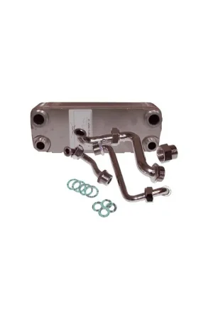 Usine Directe Échangeur sanitaire 14 plaques- DIFF pour Vaillant - 064946
