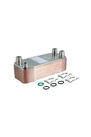 Quantité Limitée Échangeur sanitaire 20 plaques- DIFF pour Vaillant - 065153