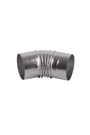 Coude à 45° Ø139mm- ISOTIP JONCOUX - 012413 Authentique