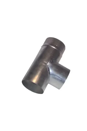 Usine Directe Té à 90° Ø125mm- ISOTIP JONCOUX - 013012