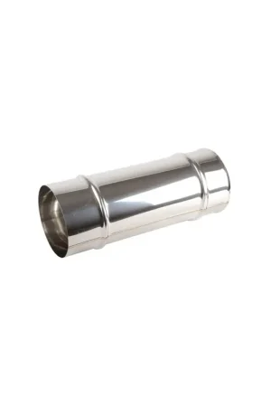 Dernière Chance Tuyau inox Ø125mm x 1.00m- ISOTIP JONCOUX - 031012