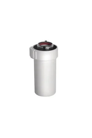 Meilleur Prix Conduit ALU/PVC Ø60/100 L 250mm blanc- UBBINK - 227350