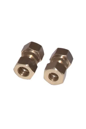 Certifié Raccord à olive droit F3/8" x tube 12mm- DIFF - 601609 - (X2)