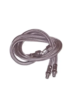 Flexible fioul M1/4" x F3/8" droit GIANO- DIFF - 602000 - (X2) Quantité Limitée