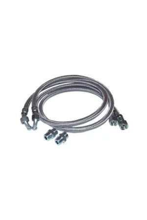 Petit Prix Flexible fioul coudé 1000mm avec 2 raccords- DIFF - 602161