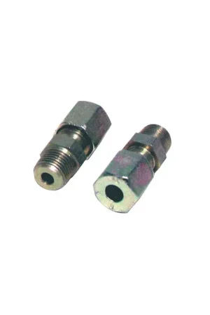 Bon Marché Raccord à bague droit M1/8" x tube 5mm- DIFF - 602385 - (X2)