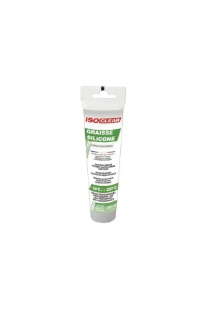 Pas Cher Graisse silicone contact eau potable- ISOCLEAR - 901394