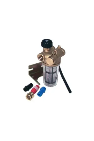 Filtre fioul recyclage avec robinet FF3/8" RZ- WATTS INDUSTRIES - 22L0137100 Prix Promo