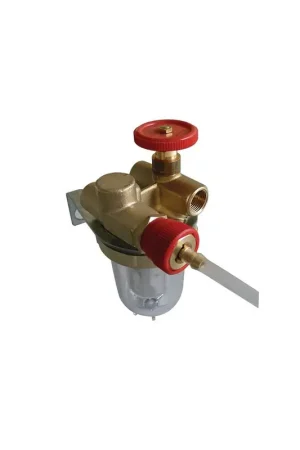 Filtre fioul recyclage avec robinet FF3/8"- OVENTROP - 2122103+2127600 Livraison Express