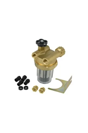 Top Vente Filtre fioul 2 conduites avec robinet FF- DIFF - 903467