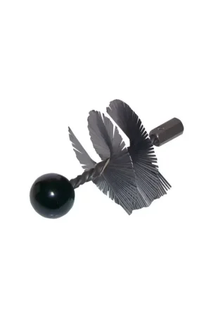 Hérisson acier trempé à boule Ø100mm- DIFF - 904290 Prix Réduit