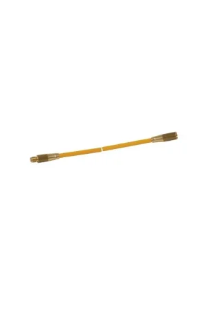 Expédié Aujourd'hui Canne fibre de verre jaune Ø9mm L1.5m- DIFF - 904327