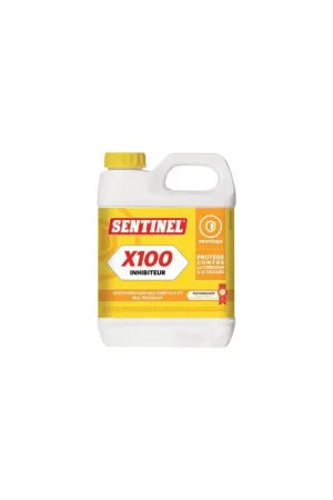 Inhibiteur X100 - 1 bidon de 1l- SENTINEL - X100L-12X1L-EXPB Commander Vite