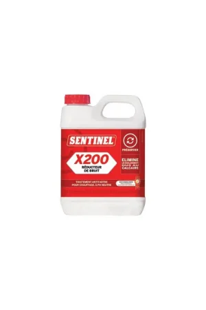 Réducteur de bruit X200 1l- SENTINEL - X200L-12X1L-EXP Expédition Rapide