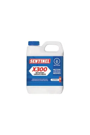 Nettoyant circuit neuf X300 1l- SENTINEL - X300L-12X1L-EXP Quantité Limitée