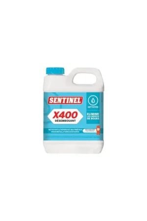 Désembouant X400- SENTINEL - X400L-12X1L-EXPB Quantité Limitée