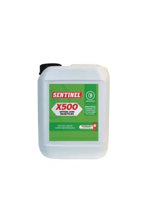 Antigel avec inhibiteur X500 5l- SENTINEL - X500L-4X5L-EXP Remise