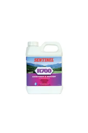 Commander Vite Désinfectant et biocide R700 (1 litre)- SENTINEL - R700L-12X1L-FR