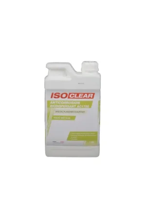 Retour Gratuit Anticorrosion biodispersant plancher chauffant (bidon 1kg)- ISOCLEAR - 904943