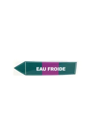Retour Gratuit Étiquette souple adhésive eau froide- DIFF - 907073 - (X10)