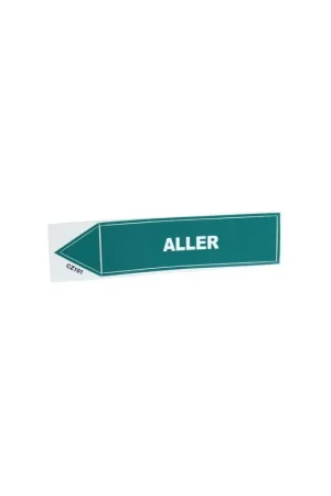 Réduction Étiquette souple adhésive aller- DIFF - 907079 - (X10)