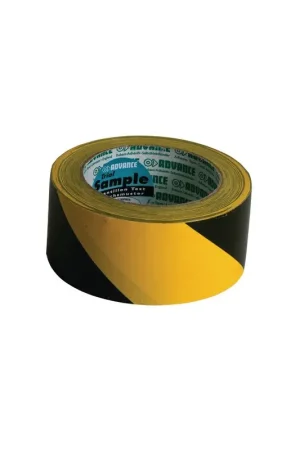 Acheter Direct Ruban adhésif de signalisation jaune/noir 50mm x 33m- DIFF - 907123