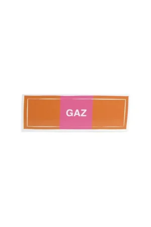 Étiquette souple adhésive gaz- DIFF - 907249 - (X10) Réduction