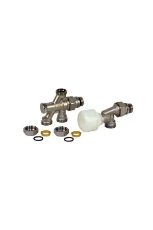 Nouvelle Collection Robinet thermostatisable 2 voies R438TG 1/2"X16- GIACOMINI - R438X062