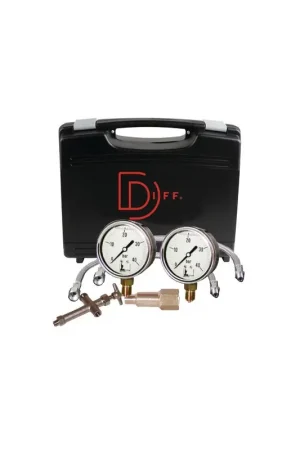 Nouvel Arrivage Mallette mise en service mano/vacuo- DIFF - 100208