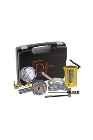 Acheter Direct Mallette de mise en service gaz débit litre automatique- DIFF - 100255