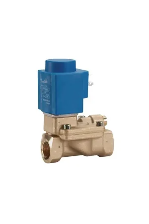 Expédié Aujourd'hui Électrovanne FF1/2" EV220 230Vac NF PDNN- DANFOSS - 32U7115