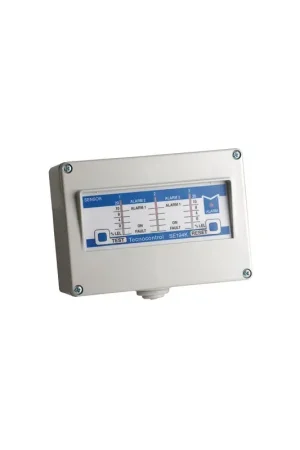 Centrale de détection 3 voies, pour gaz- TECNOCONTROL - SE194K Seulement Aujourd'hui