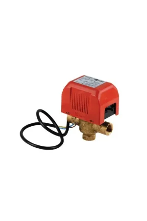 Vanne 3 voies FF1" sans fin de course- ORKLI - 40313200 Offre Limitée