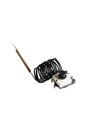 Thermostat sécurité limiteur 100°C - capillaire 1.5m- DIFF pour Bosch - 87168419890 Certifié