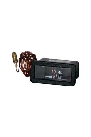 Thermomètre rectangulaire, capillaire 1,5m- DIFF - 606010 Expédition Rapide