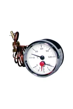 Jusqu'à Épuisement Des Stocks Thermomanomètre 0 à 120°C - 0 à 6b- DIFF - 606017
