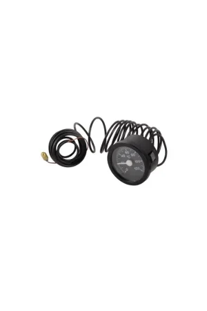 Thermomètre rond Ø 58mm, capillaire 3000- DIFF - 606022 Prix Réduit
