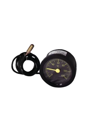 Thermomètre rond Ø 37mm, capillaire 1500- DIFF - 606043 Must-Have