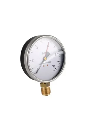 Expédié Aujourd'hui Manomètre acier, sec non remplissable Ø1- DIFF - 606135