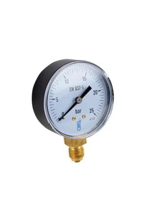 Affaire À Saisir Manomètre ABS, sec non remplissable Ø 63mm, 0/25bar- DIFF - 901427