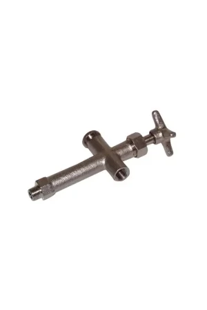 Robinet avec purgeur et raccord M1/8"- DIFF - 901460 Super Prix