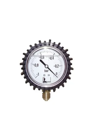 Expédié Aujourd'hui Vacuomètre inox, glycérine Ø63mm, -1/0ba- DIFF - 902423