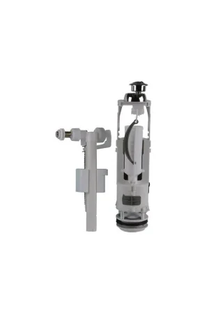 Bon Plan Mécanisme double volume poussoir et robinet (carton)- SIAMP - 37950110
